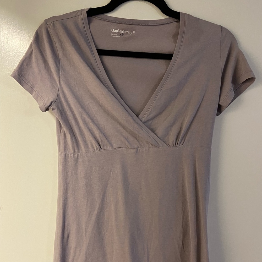 Maternity top